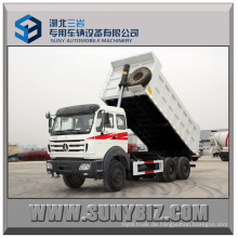 50t 6X6 Beiben Benz Heavy Dump Truck